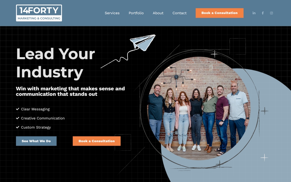 img of B2B Digital Marketing Agency - 14Forty Marketing & Consulting